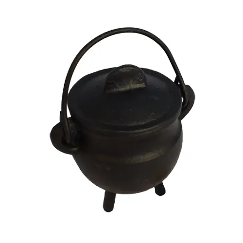 quemador hierro fundido negro