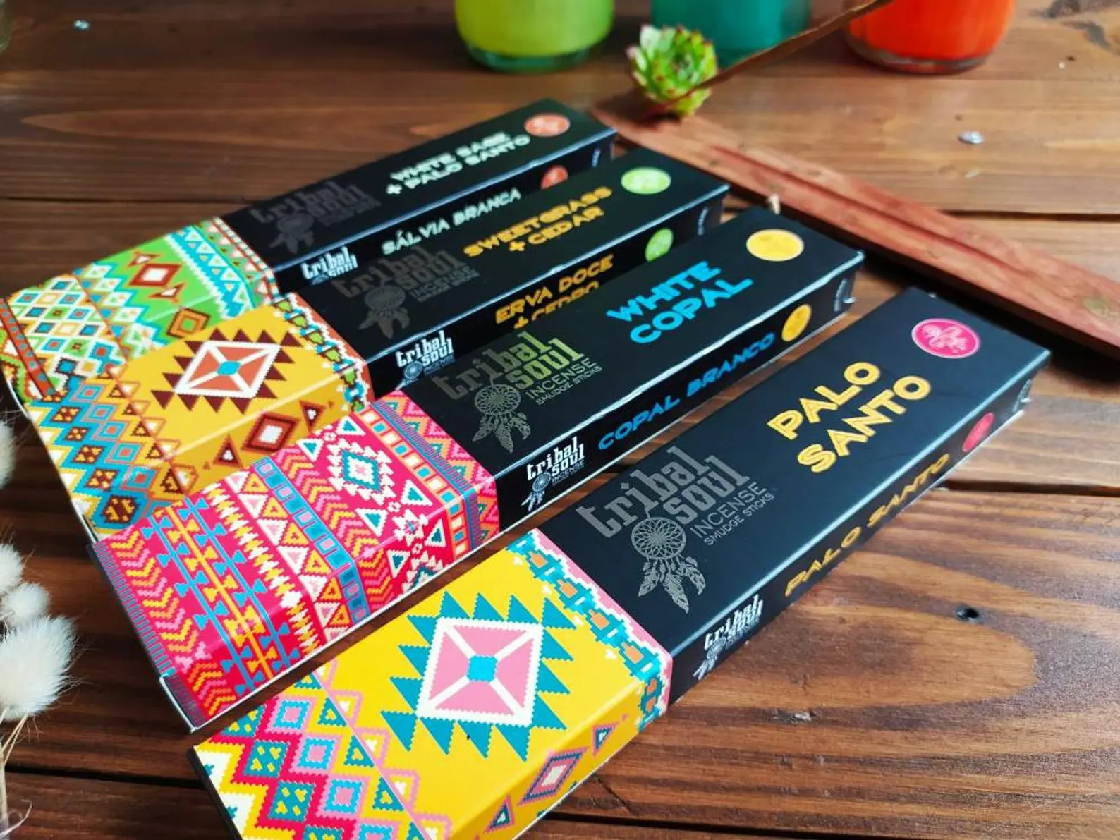 incienso tribal soul