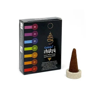 cono goloka chakras