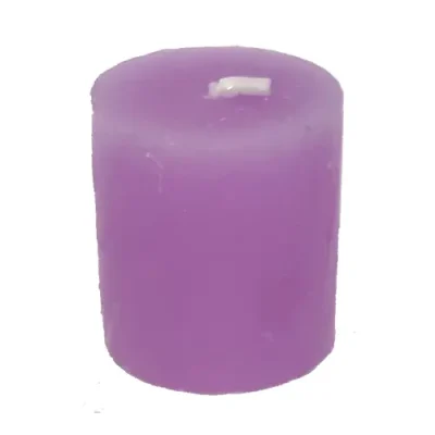 vela de lavanda