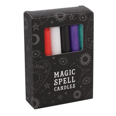 vela magic spell candles