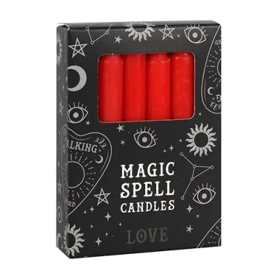 vela magic spell candles amor