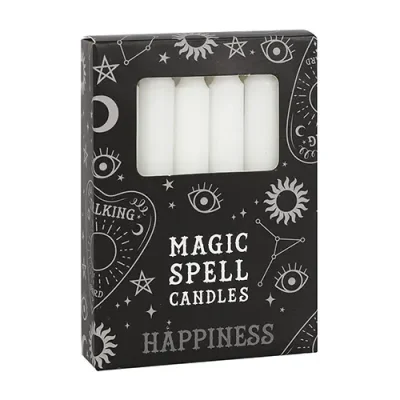 vela magic spell candles felicidad