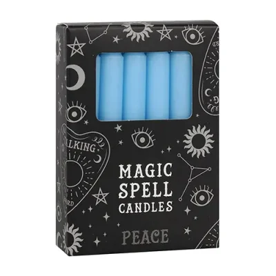 vela magic spell candles paz