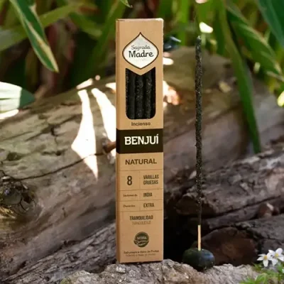 incienso natural benjui sagrada madre