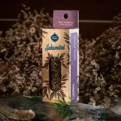 sahumito 7 hierbas x 1 sagrada madre