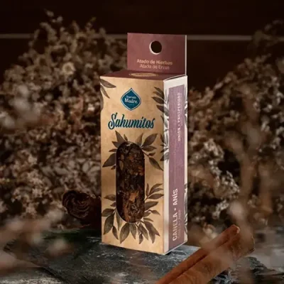 sahumito canela anis x 1 sagrada madre