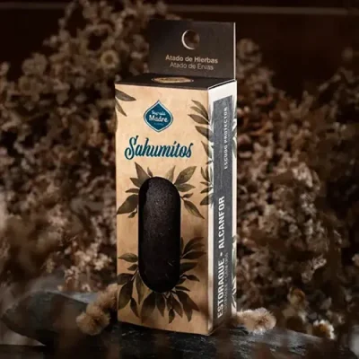 sahumito estoraque alcanfor x 1 sagrada madre