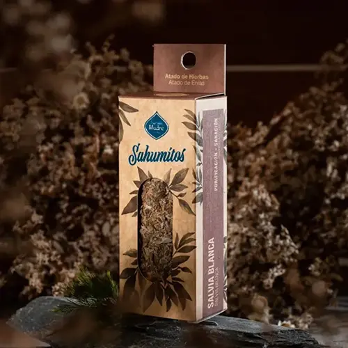 sahumito salvia blanca x 1 sagrada madre