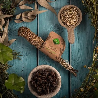 sahumo limpieza energetica grande