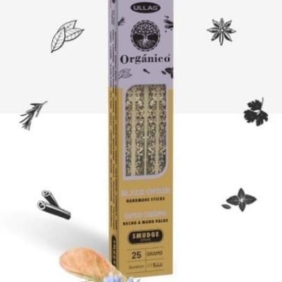 Incienso Natural Black Opium Ullas