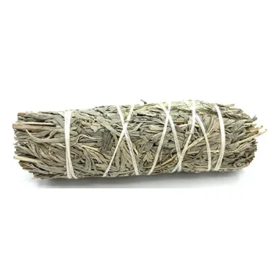 atado de salvia azul hierba