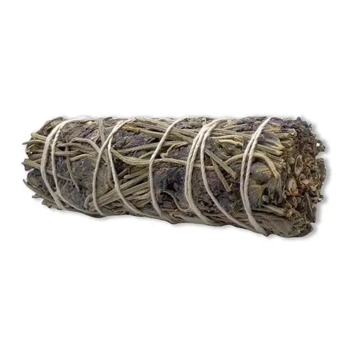 atado salvia blanca lavanda hierba