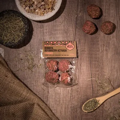 bombita 7 poderesx 4 bolsita sagrada madre