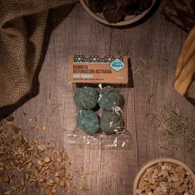 bombita abre caminos x 4 bolsita sagrada madre