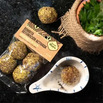 bombita abundancia infinita x 4 bombita sagrada madre