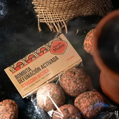 bombita atraccion mistica x 4 bolsita sagrada madre