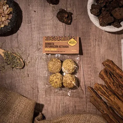 bombita atrae dinero x 4 bolsita sagrada madre