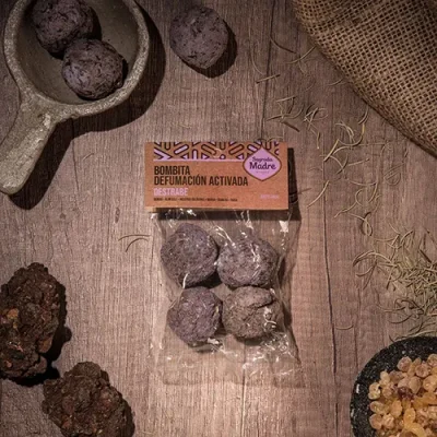 bombita destrabe x 4 bolsida sagrada madre