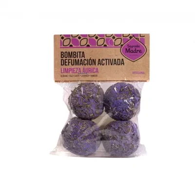 bombita limpieza aurica x 4 bolsita sagrada madre