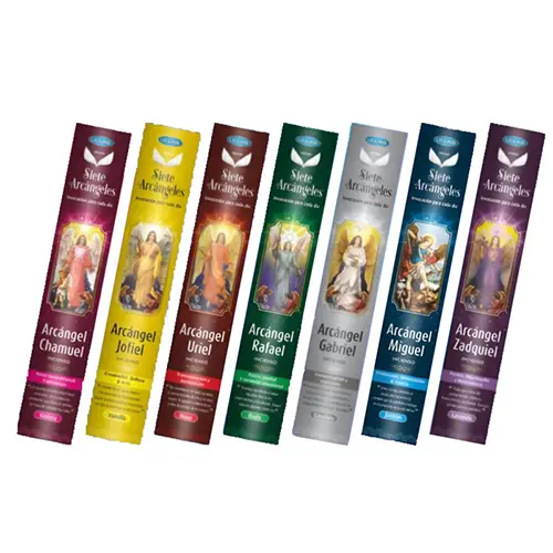 incienso 7 arcangeles de ullas