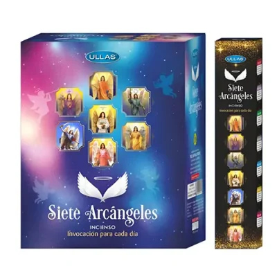 incienso 7 arcangeles ullas