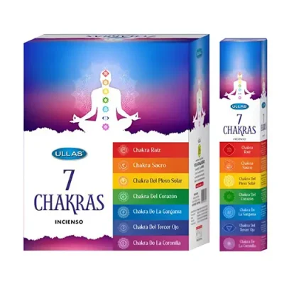 incienso 7 chakras ullas