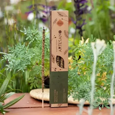 incienso artesano palo santo ruda sagrada madre