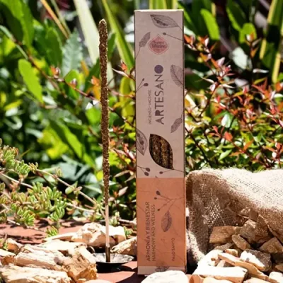 incienso artesano palo santo x 5 sagrada madre