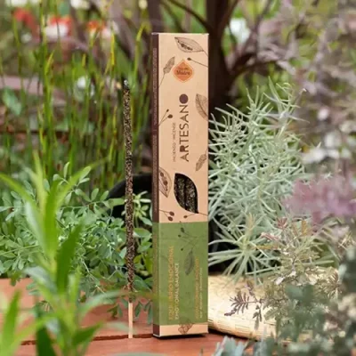 incienso artesano ruda romero x 5 sagrada madre
