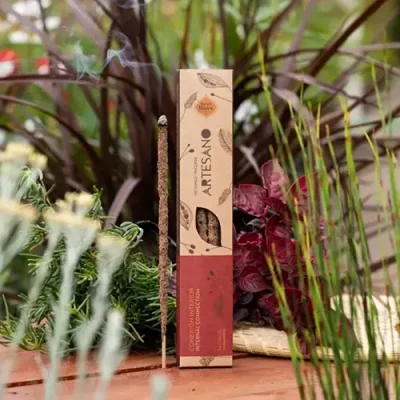 incienso artesano sandalo x 5 sagrada madre