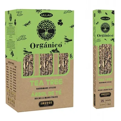 incienso organico ullas arbol del te