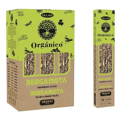 incienso organico ullas bergamota