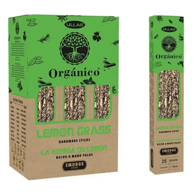 incienso organico ullas lemon grass