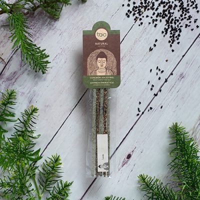 incienso tao combinado Conexión Ancestral Limpieza Energética Palo Santo y Benjuí Incienso y Hierbas Sagrada Madre