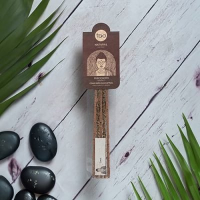incienso tao combinado purificacion conexion anceltral sandalo palo santo y benjui sagrada madre