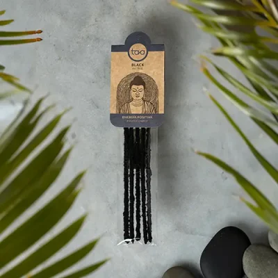Incienso Línea Tao Black Mil Flores Energía Positiva Sagrada Madre