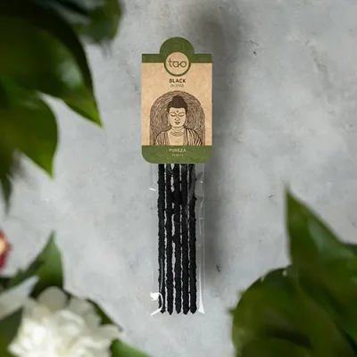 Incienso Línea Tao Black Nardo Pureza Sagrada Madre