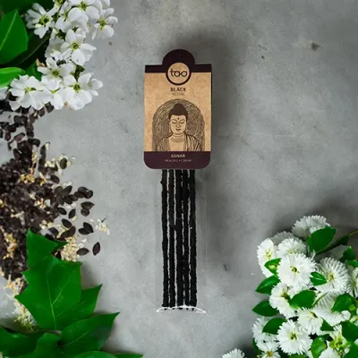 Incienso Línea Tao Black Reina de la Noche Sanar Sagrada Madre