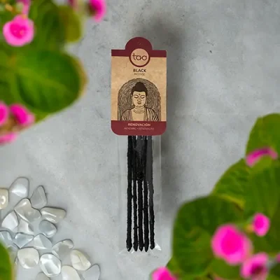 Incienso Línea Tao Black Rosa Mosqueta Renovacion Sagrada Madre