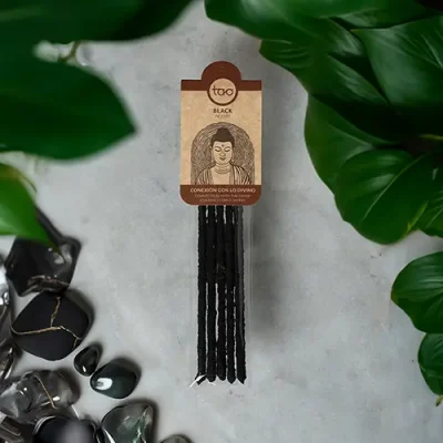 Incienso Línea Tao Black Sándalo Conexión con lo divino Sagrada Madre
