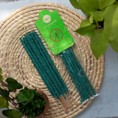 Incienso Línea Tao Citronela Antimosquitos Incienso de Sagrada Madre