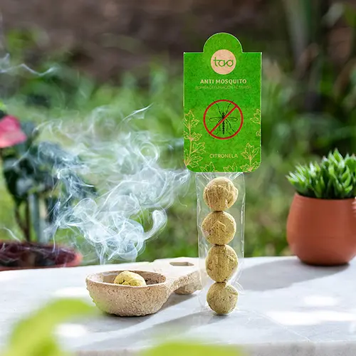 Incienso Línea Tao Citronela Antimosquitos bomba Sagrada Madre