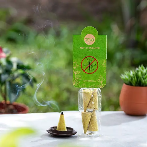 Incienso Línea Tao Citronela Antimosquitos conos Sagrada Madre