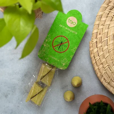 Incienso Línea Tao Citronela Antimosquitos conos de Sagrada Madre