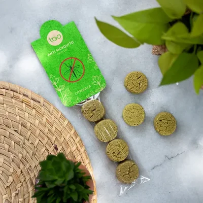 Incienso Línea Tao Citronela Antimosquitos pastillas de Sagrada Madre