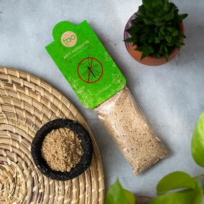 Incienso Línea Tao Citronela Antimosquitos polvo de Sagrada Madre