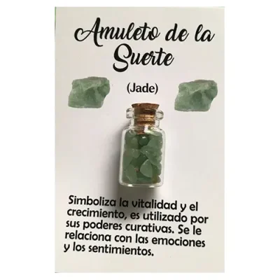amuleto de la suerte jade