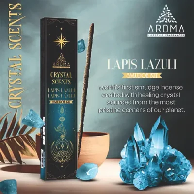 incienso crystal Lapislazuli aroma