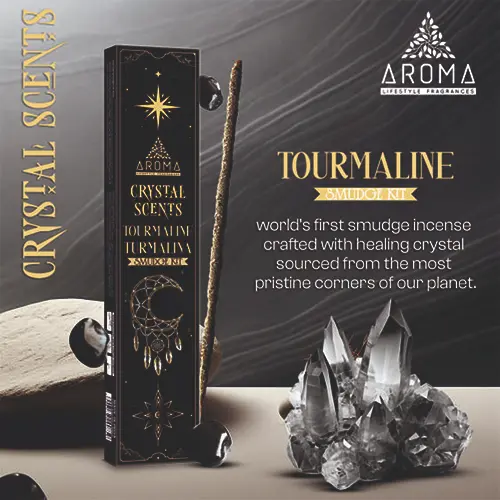 incienso crystal turmalina aroma